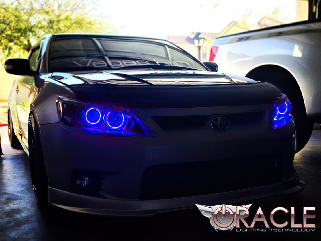 2513-504 - Scion TC 2003-2007 ORACLE ColorSHIFT Halo Kit